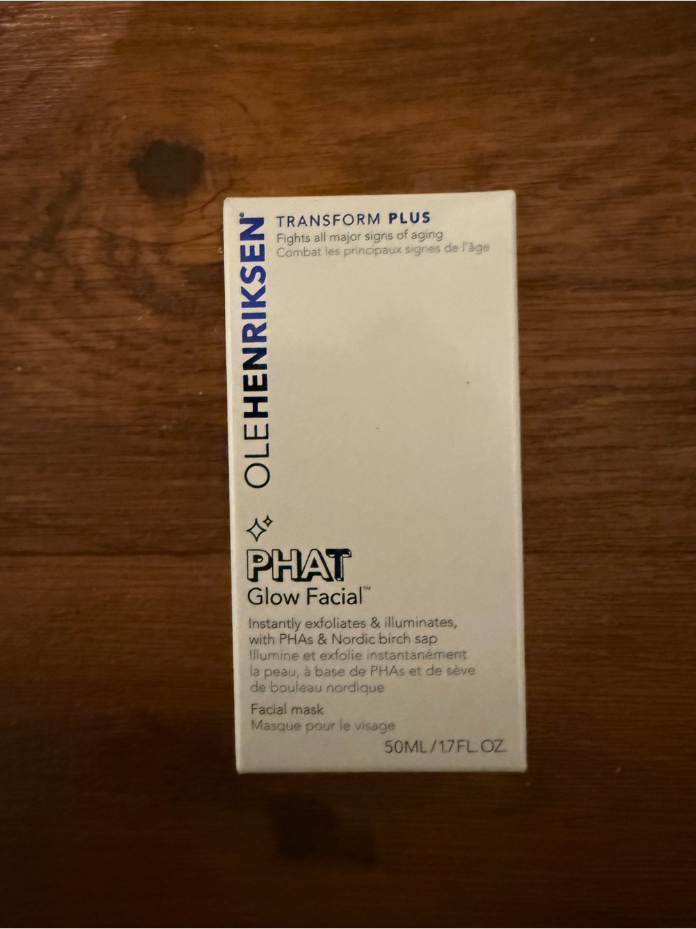 Ole Henriksen PHAT Glow Facial Mask - Cream White